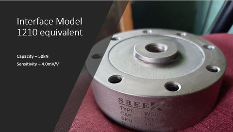 Exact Equivalent of Interface load cell Model 1210